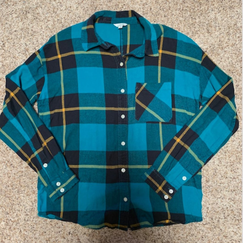 Forever 21 Plaid Shirt